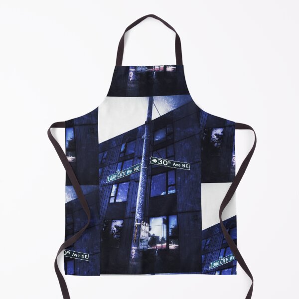 Item preview, Lake City Way Northeast & 30th Avenue Northeast, Seattle, Washington by Mistah Wilson (Darqua Magnificent) designed and sold by The Street Sign Store.