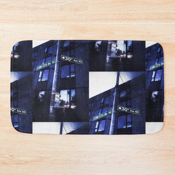 Item preview, Lake City Way Northeast & 30th Avenue Northeast, Seattle, Washington by Mistah Wilson (Darqua Magnificent) designed and sold by The Street Sign Store.