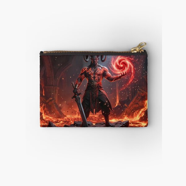 Item preview, Demon King Fiery Throne Dark Fantasy designed and sold by GalleryBrisArt.