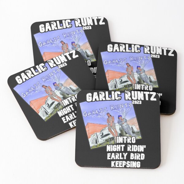 Item preview, Garlic Runtz 2023 Music Album Art  designed and sold by Eowcat.