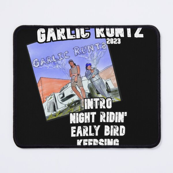 Item preview, Garlic Runtz 2023 Music Album Art designed and sold by Eowcat.