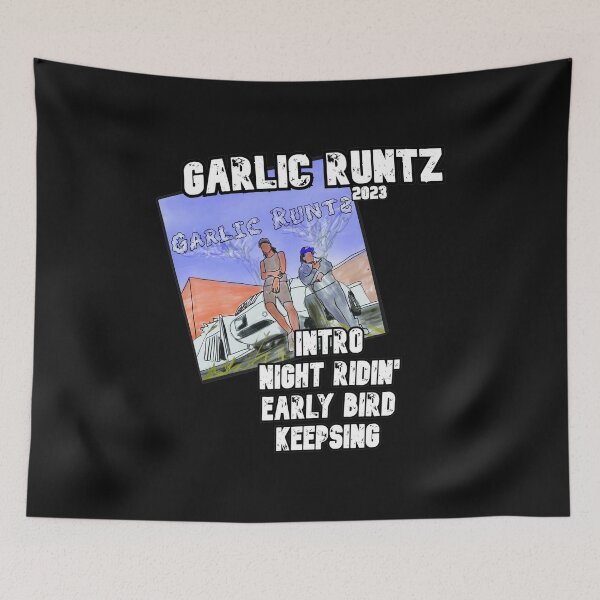 Item preview, Garlic Runtz 2023 Music Album Art  designed and sold by Eowcat.