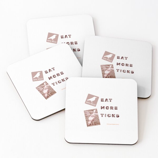 Item preview, 30 Wild Turkey - Eat More Ticks  designed and sold by WildsPodcast.