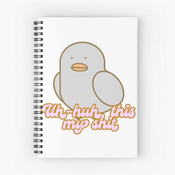 Item preview, Funny Duck | Uh-huh, This My Shit  designed and sold by ekemarket.
