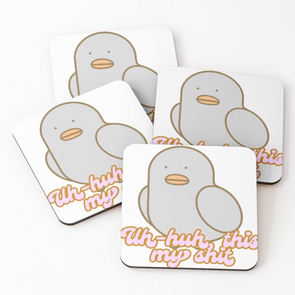 Item preview, Funny Duck | Uh-huh, This My Shit  designed and sold by ekemarket.