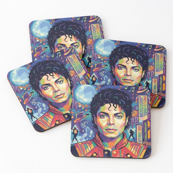 Item preview, Michael Jackson pop art designed and sold by onebystudio.