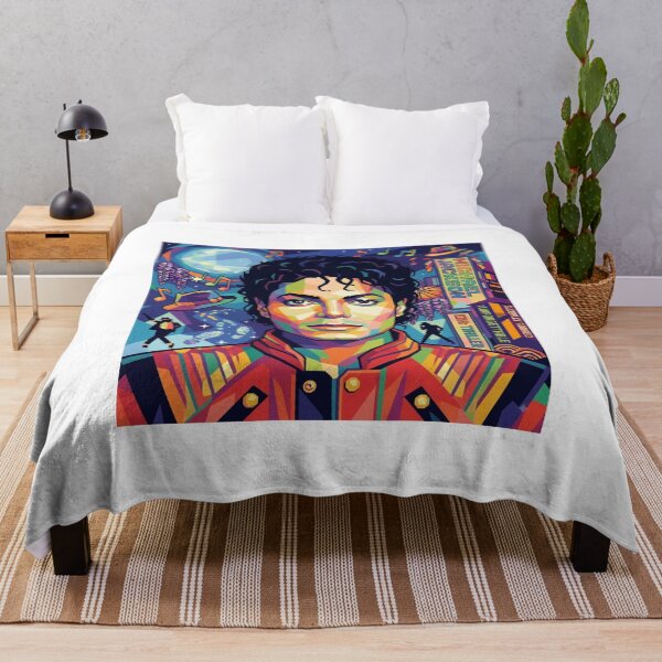 Item preview, Michael Jackson pop art designed and sold by onebystudio.