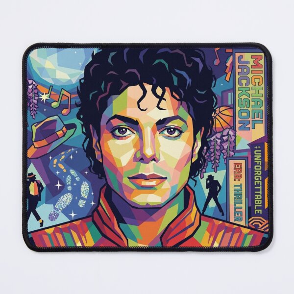 Item preview, Michael Jackson pop art designed and sold by onebystudio.