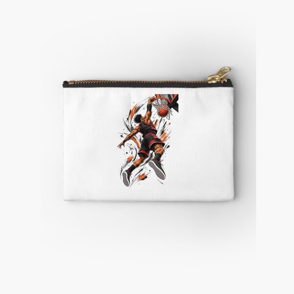 Item preview, Ink Splash Dunk - Basketball Action Art designed and sold by GameTime-Gear.