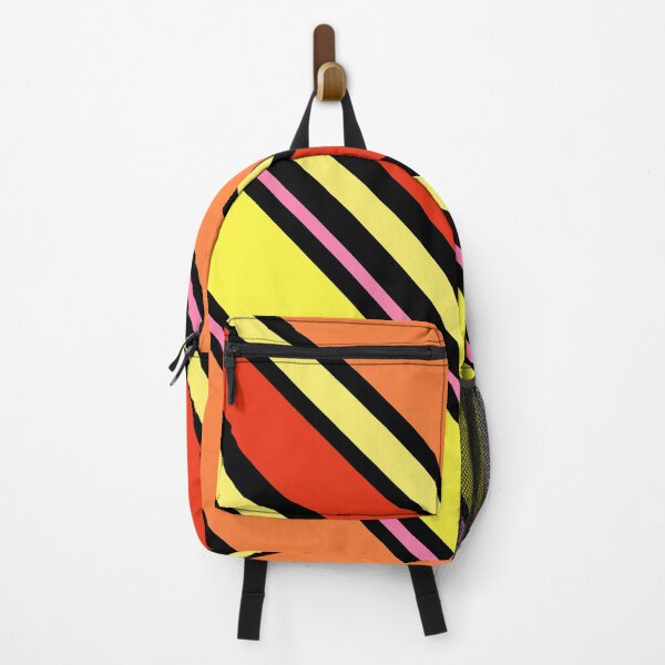 Item preview, Bold Warm Stripes Pattern designed and sold by jshuphotography.