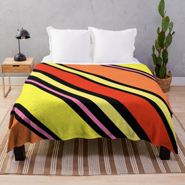 Item preview, Bold Warm Stripes Pattern designed and sold by jshuphotography.