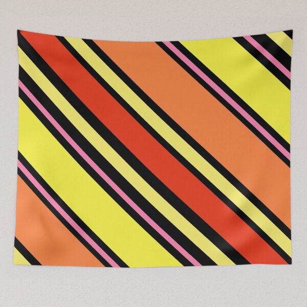 Item preview, Bold Warm Stripes Pattern designed and sold by jshuphotography.