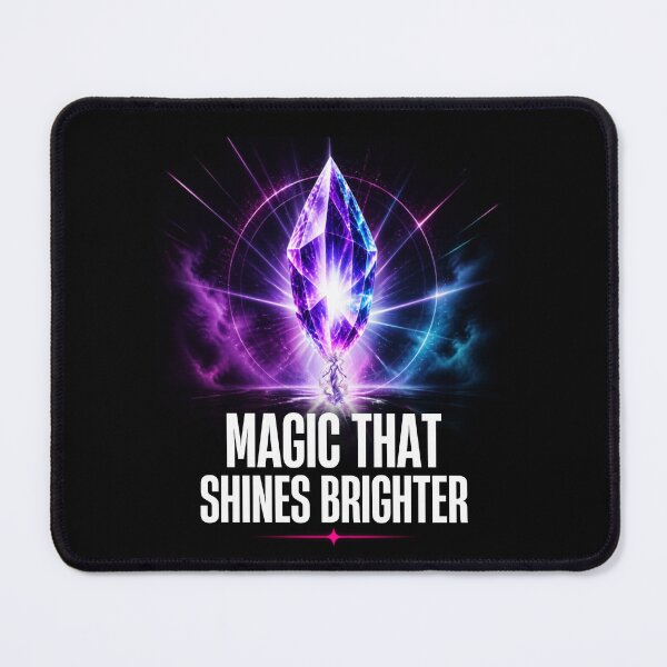 Item preview, Magic That Shines Brighter – Mystical Crystal Fantasy Design designed and sold by DervoTeck2767.