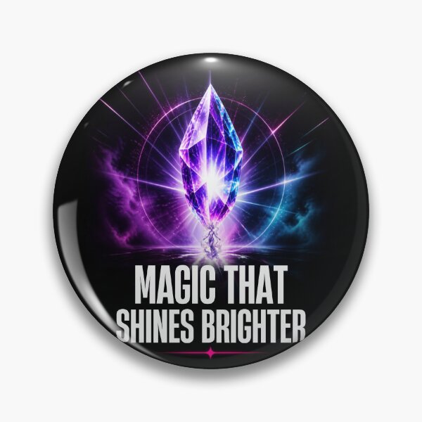 Item preview, Magic That Shines Brighter – Mystical Crystal Fantasy Design designed and sold by DervoTeck2767.
