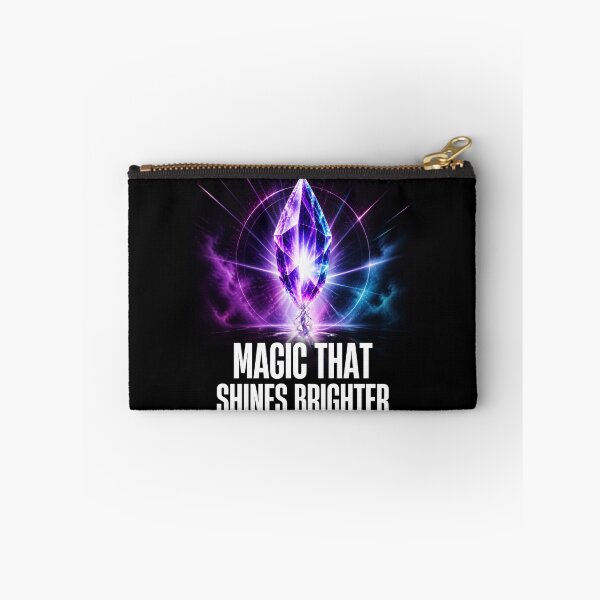 Item preview, Magic That Shines Brighter – Mystical Crystal Fantasy Design designed and sold by DervoTeck2767.