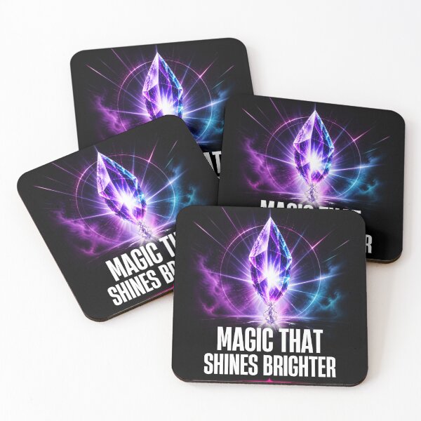 Item preview, Magic That Shines Brighter – Mystical Crystal Fantasy Design designed and sold by DervoTeck2767.