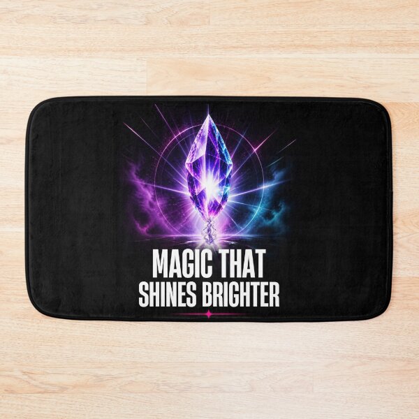 Item preview, Magic That Shines Brighter – Mystical Crystal Fantasy Design designed and sold by DervoTeck2767.