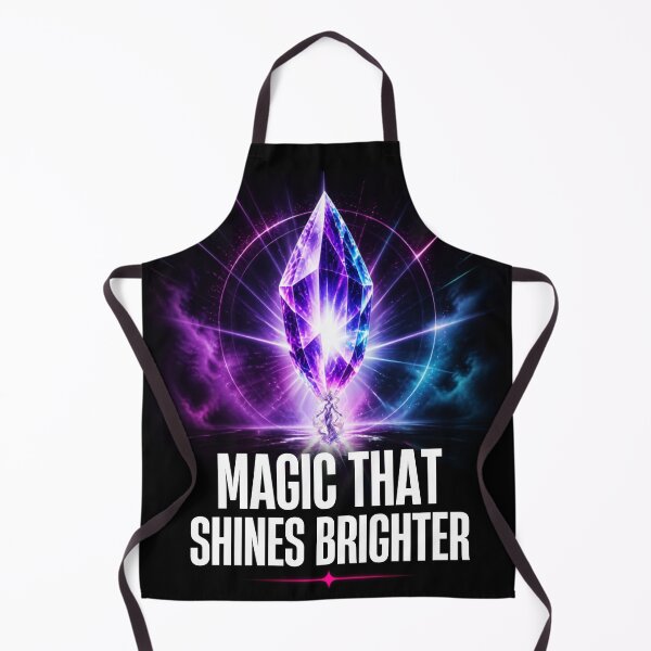 Item preview, Magic That Shines Brighter – Mystical Crystal Fantasy Design designed and sold by DervoTeck2767.