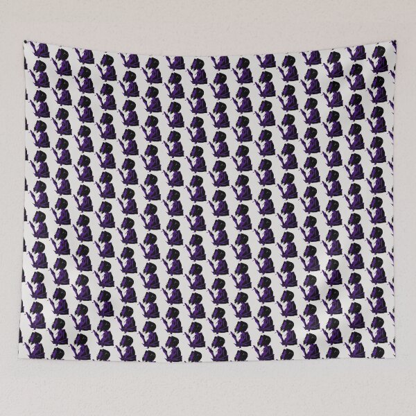 Item preview, Doodle Purple  designed and sold by Ninaa-Art.