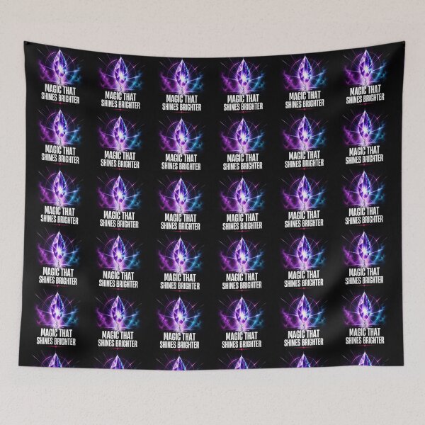 Item preview, Magic That Shines Brighter – Mystical Crystal Fantasy Design designed and sold by DervoTeck2767.