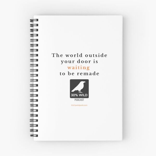 Item preview, 30 Wild World Waiting to Be Remade designed and sold by WildsPodcast.