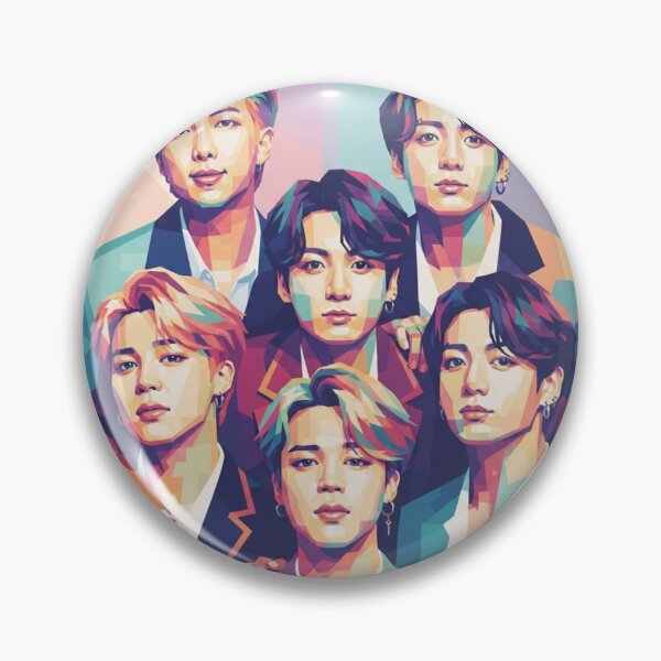 Item preview, Bangtan Boys pop art designed and sold by onebystudio.