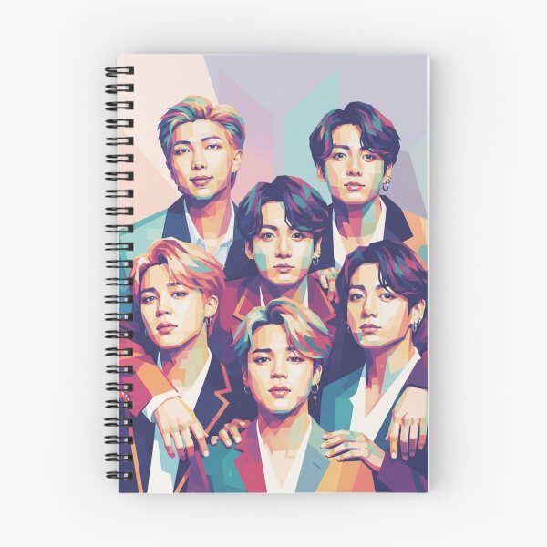 Item preview, Bangtan Boys pop art designed and sold by onebystudio.