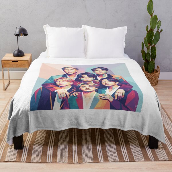 Item preview, Bangtan Boys pop art designed and sold by onebystudio.