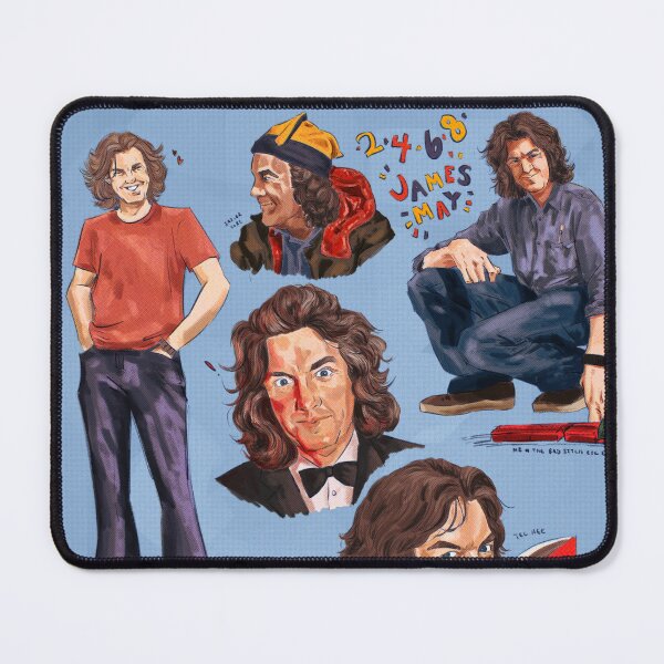 Item preview, James May Collage designed and sold by noodaliesaloon.