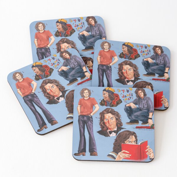 Item preview, James May Collage designed and sold by noodaliesaloon.