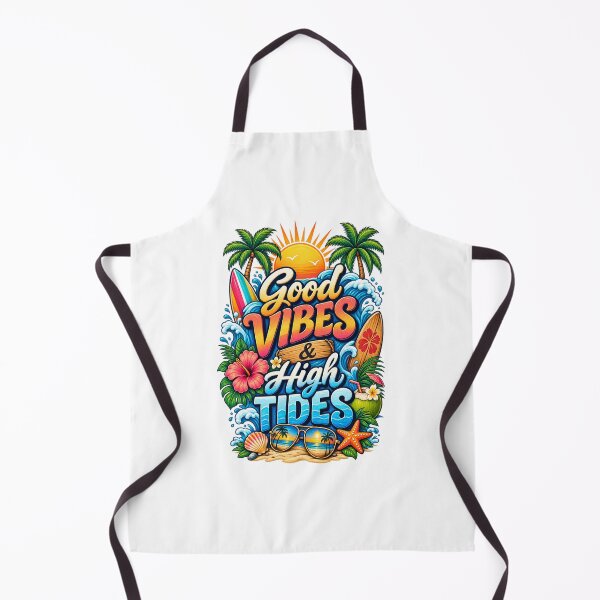 Item preview, Good Vibes High Tides designed and sold by Marlaq fashion .