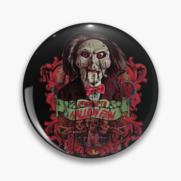 Item preview, Please Welcome To Halloween Puppet Slasher Frame designed and sold by Anselle.