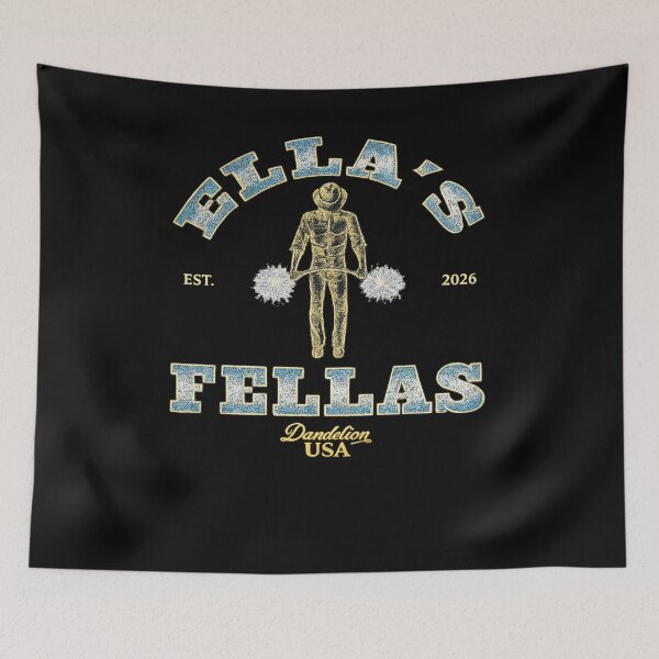 Item preview, Ella Fella T Shirt, Western Graphic Shirt  designed and sold by Artovista Vision.