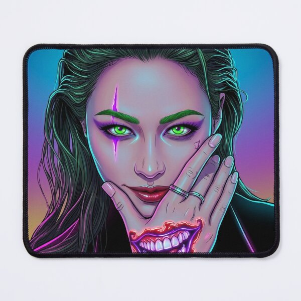 Item preview, LO LL Halloween Jokes Neon Thai GL Lgbtq+ Comic Book Art Home Wall Decor Print Poster Pride TV Series Movie  designed and sold by Mind Space.