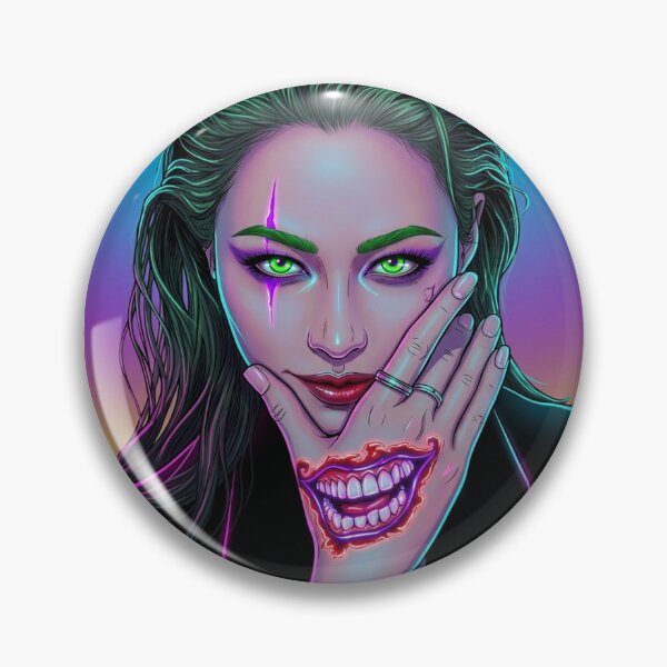 Item preview, LO LL Halloween Jokes Neon Thai GL Lgbtq+ Comic Book Art Home Wall Decor Print Poster Pride TV Series Movie  designed and sold by Mind Space.
