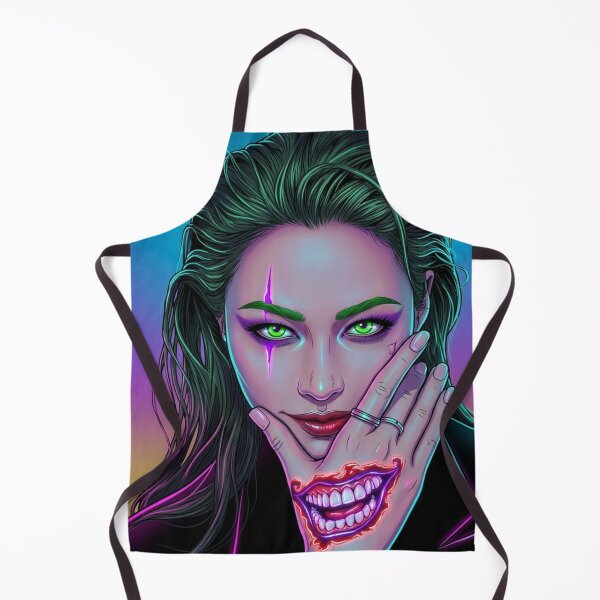 Item preview, LO LL Halloween Jokes Neon Thai GL Lgbtq+ Comic Book Art Home Wall Decor Print Poster Pride TV Series Movie designed and sold by Mind Space.