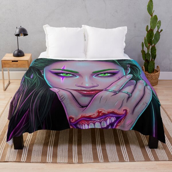 Item preview, LO LL Halloween Jokes Neon Thai GL Lgbtq+ Comic Book Art Home Wall Decor Print Poster Pride TV Series Movie designed and sold by Mind Space.