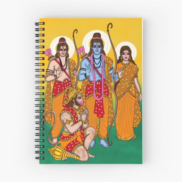 Item preview, Lord Ram Artwork | Divine Rama Hindu God Digital Art & Devotional Illustration designed and sold by Harshit_Digital_Arts.