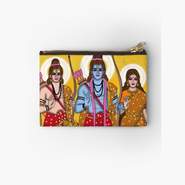 Item preview, Lord Ram Artwork | Divine Rama Hindu God Digital Art & Devotional Illustration designed and sold by Harshit_Digital_Arts.