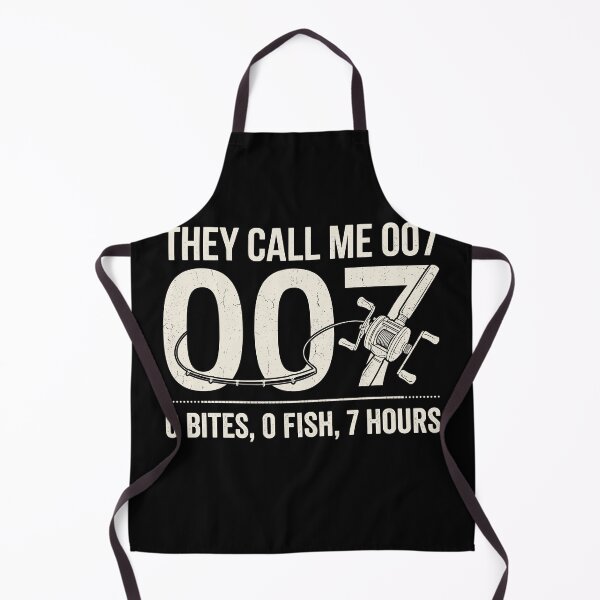 Item preview, They Call Me 007 0 Bites, 0 Fish, 7 Hours Funny Fishing Angler Humor designed and sold by Doodleoub.