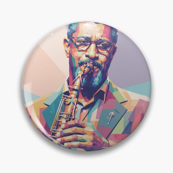 Item preview, Sonny Rollins pop art designed and sold by onebystudio.