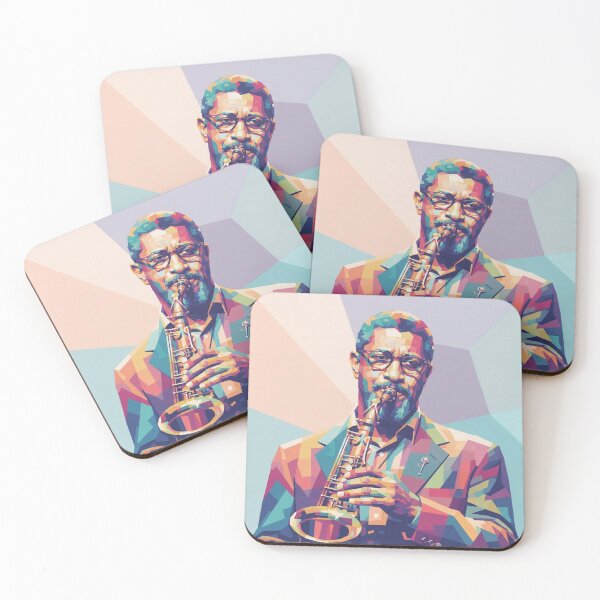 Item preview, Sonny Rollins pop art designed and sold by onebystudio.