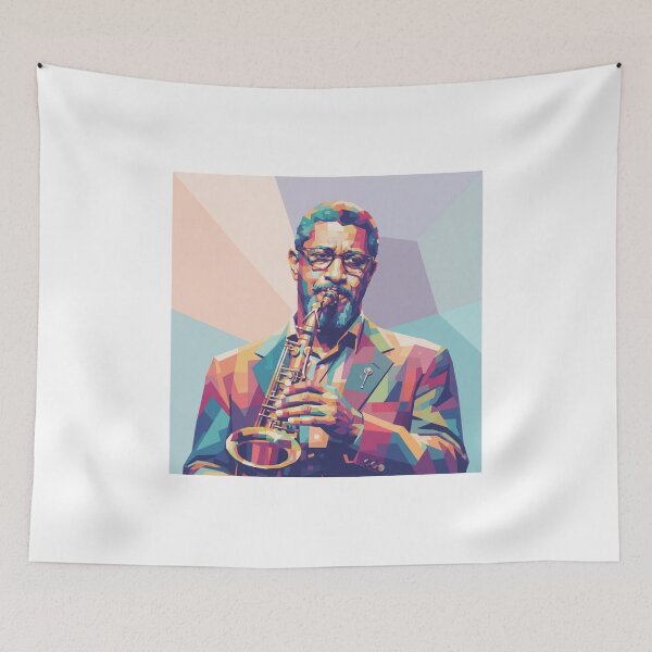 Item preview, Sonny Rollins pop art designed and sold by onebystudio.
