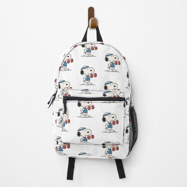 Item preview, Funny Retro Peanuts Snoopy Gym Weightlifting designed and sold by Gbriel3.