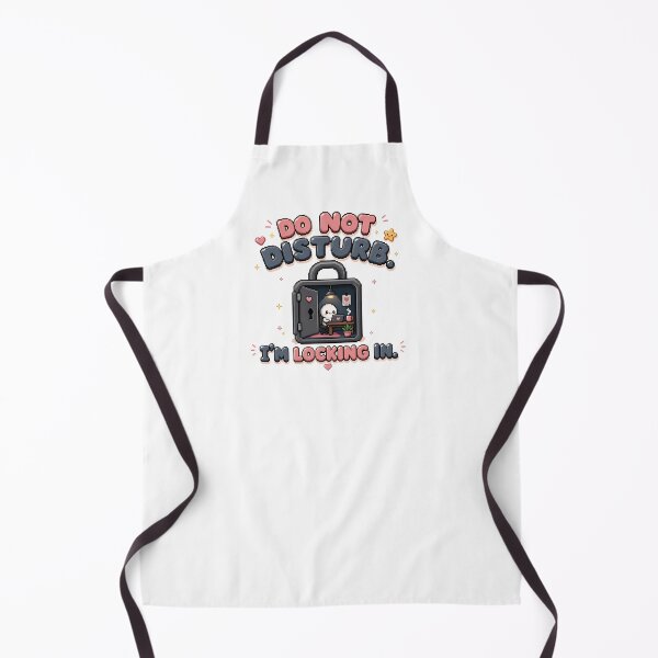 Item preview, DO NOT DISTURB. I’M LOCKING IN. designed and sold by BRIGHT BITS BOUTIQUE.