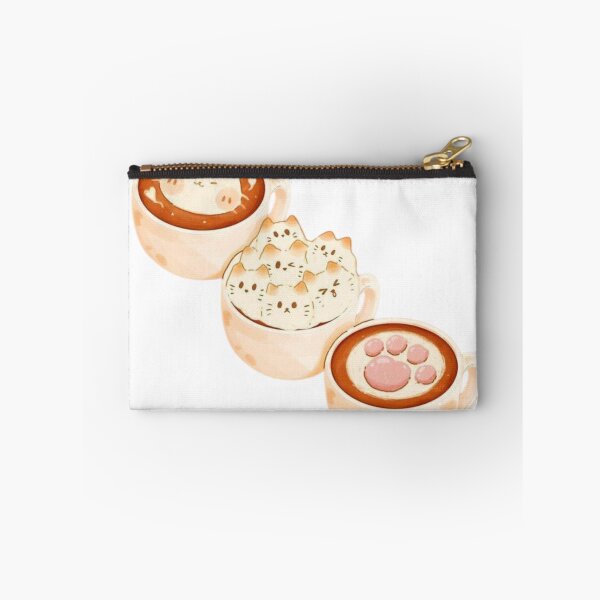 Item preview, ねこカフェタイム – Kawaii Cat Latte & Cozy Coffee  designed and sold by Valiabeth.