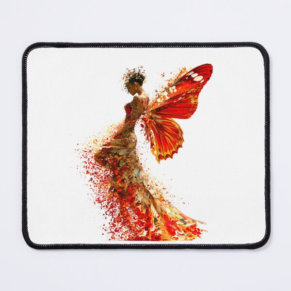 Item preview, Butterfly woman designed and sold by TheOosh.