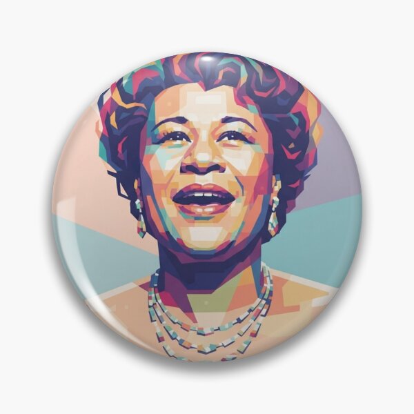 Item preview, Ella Fitzgerald pop art designed and sold by onebystudio.