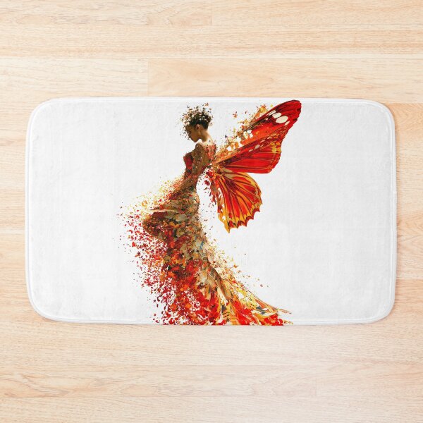 Item preview, Butterfly woman designed and sold by TheOosh.