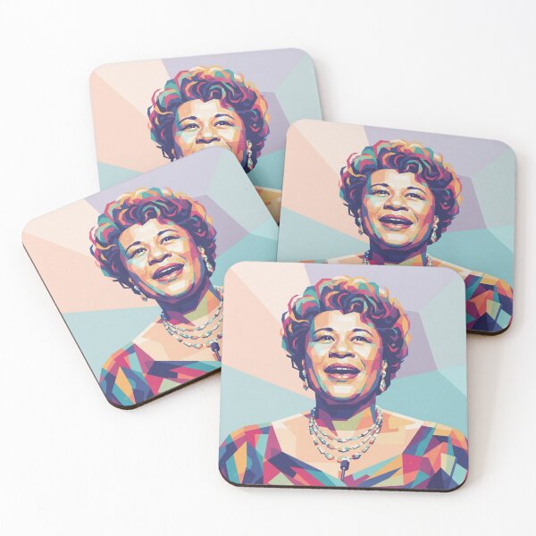 Item preview, Ella Fitzgerald pop art designed and sold by onebystudio.